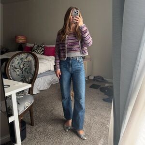 J. Crew Women's Fair Isle Sweater Set